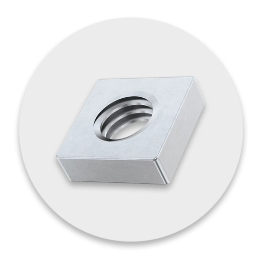 مهره چهار گوش