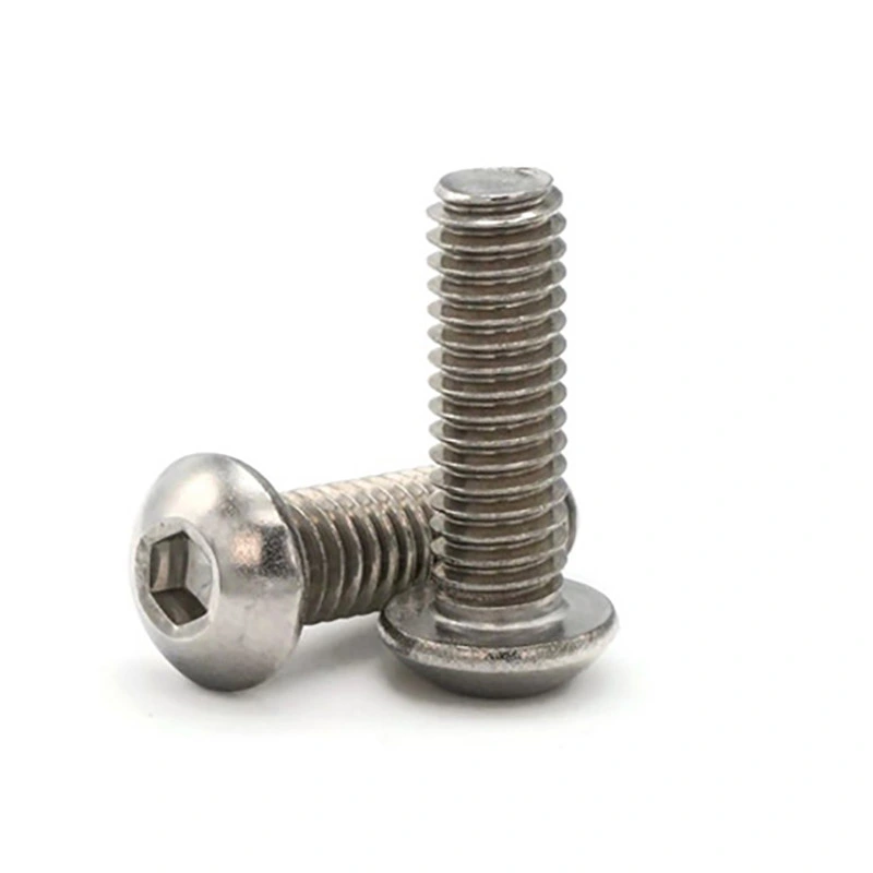 پیچ آلن کله قارچی