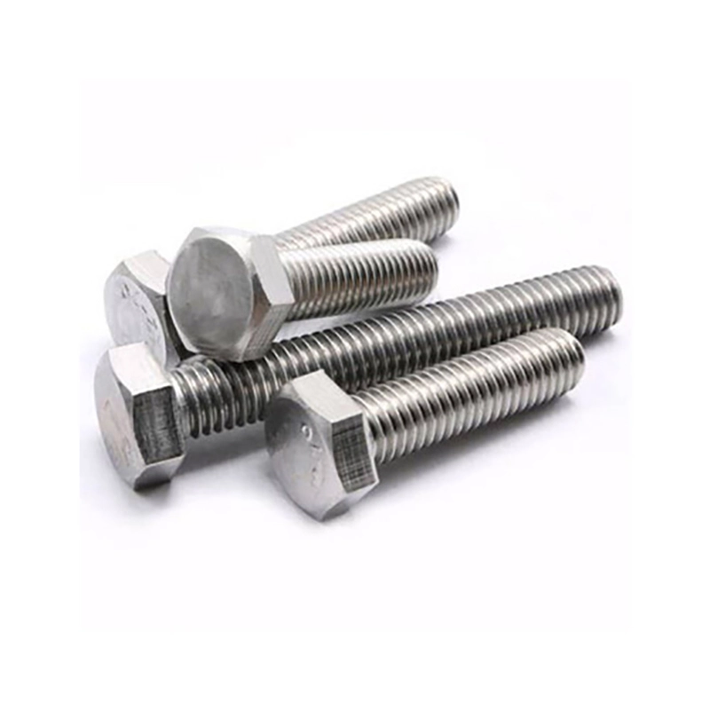 پیچ سر شش گوش فولادی 12.9 پیچ سر شش گوش فولادی 12.9
